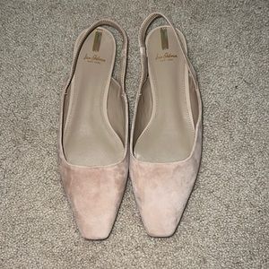 Sam Edelman sling back flats